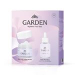 Garden Nighttime Face Duo No5 Nourishing Night Cream Face & Eyes with Avocado 50 ml + Retinol Serum 30 ml