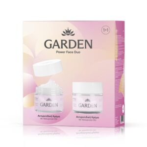 Garden Power Face Duo No1 Anti-Wrinkle Cream Face & Eyes 2 x 50 ml
