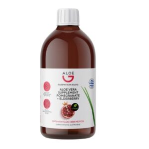 Genomed Aloe Gel Pomegranate 1L