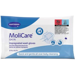 Hartmann Molicare Skin Wash Gloves 8pcs