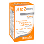 Health Aid A to Z Multivit 30 tabs
