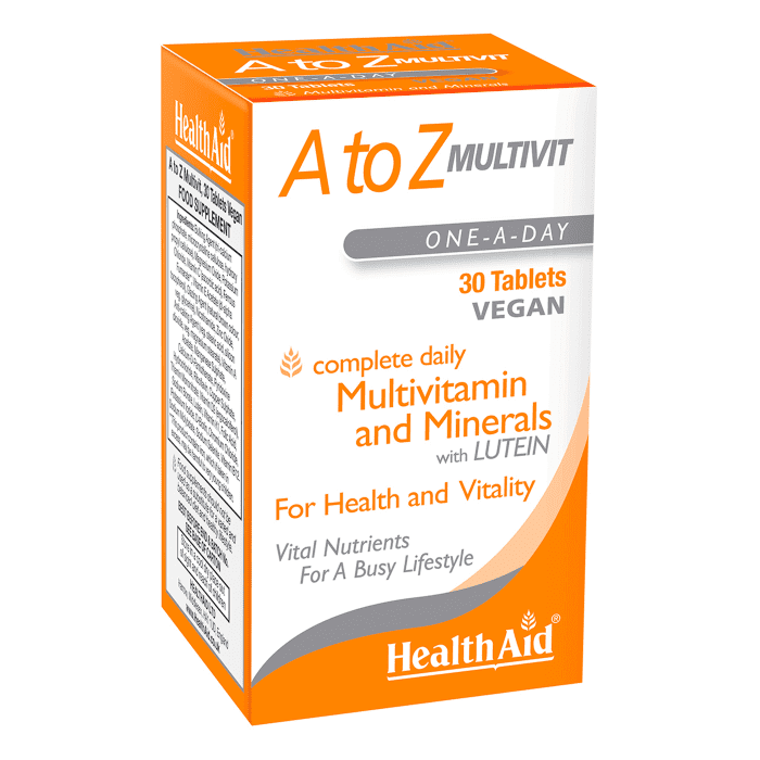 Health Aid A to Z Multivit 30 tabs