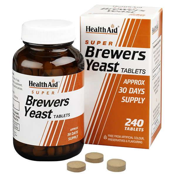 Health Aid Brewers Yeast 240 tabs