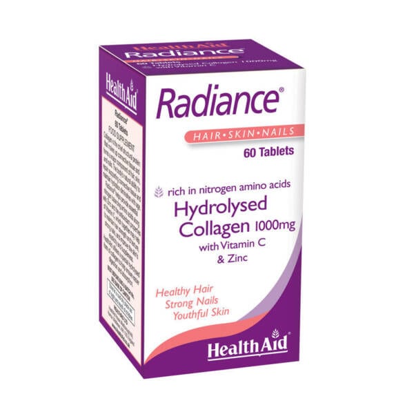 Health Aid Radiance Hydrolysed Collagen 1000 mg 60 tabs