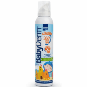 Intermed Babyderm Sunscreen 360° Cream Spray for Kids SPF50+ 200ml
