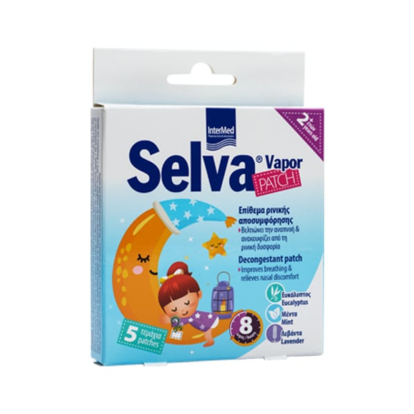 Intermed Selva Vapor 5 patches