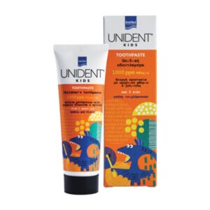 Intermed Unident Kids Toothpaste 1000 ppm Fluoride 50 ml