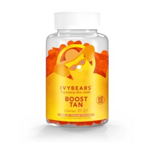 Ivybears Boost Tan 60 Gummy Bears