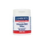Lamberts B12 1000 mcg 60 tabs