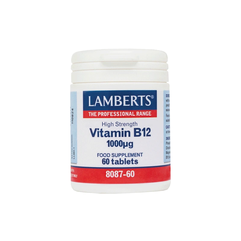 Lamberts B12 1000 mcg 60 tabs