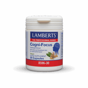 Lamberts Cogni-Focus 30 caps