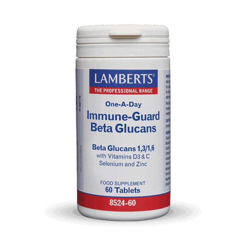 Lamberts Immune Guard Beta Glucans 60 tabs