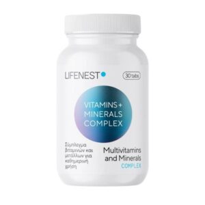 Lifenest Vitamins + Minerals Complex 30 tabs