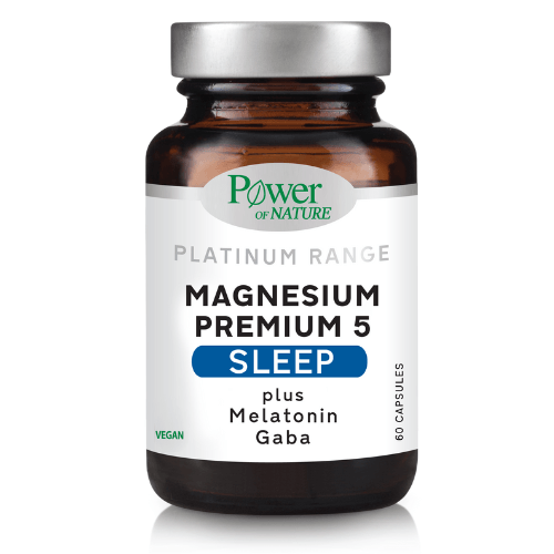 Power of Nature Platinum Range Magnesium Premium 5 Sleep 60 caps