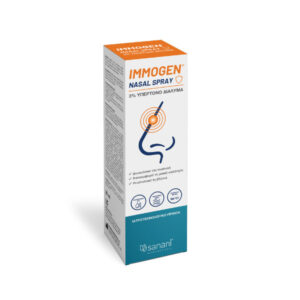 Sanaril Immogen Nasal Spray 3% 30 ml