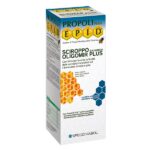 Το Specchiasol EPID Sciroppo Oligomir Plus 170ml διαθέτει γραφικά με κηρήθρες και ιταλικό κείμενο σχετικά με τα οφέλη για την υγεία, αναδεικνύοντας τα φυσικά συστατικά του για καθημερινή ευεξία.