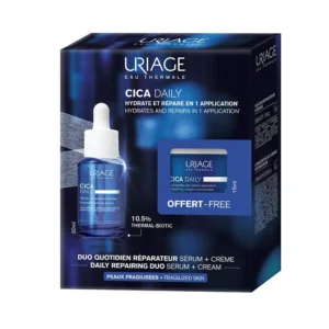 Uriage Cica Daily Serum 30 ml + Repairing Cream Concentrate 15 ml