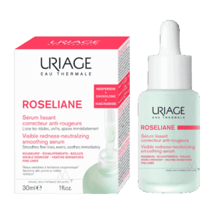 Uriage Roseliane Visible Redness-Neutralizing Smoothing Serum 30 ml
