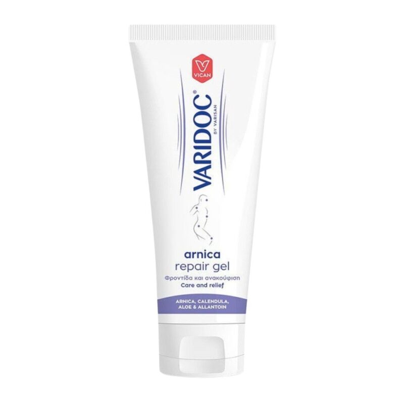 Vican Varidoc Repair Arnica Gel 100 ml Ένα σωληνάριο 100 ml του Vican Varidoc Repair Arnica Gel παρέχει στοχευμένη φροντίδα και ανακούφιση.