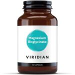 Το Viridian Magnesium Bisglycinate 140 mg 60 caps έρχεται σε καφέ μπουκάλι, με κάθε μερίδα να παρέχει 140 mg διγλυκινικού μαγνησίου.