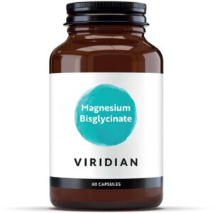 Viridian Magnesium Bisglycinate 140 mg 60 caps